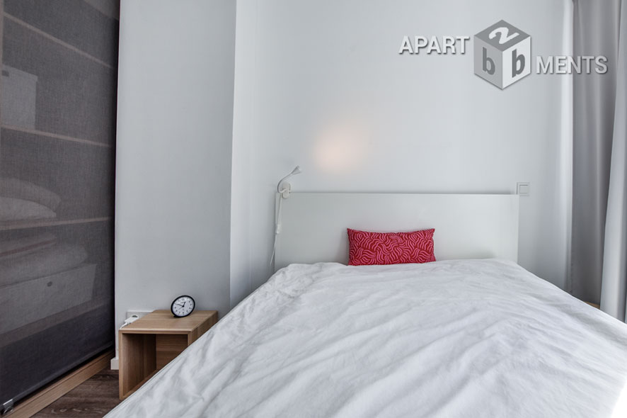 Modern furnished 2-room apartment in Cologne-Neuehrenfeld