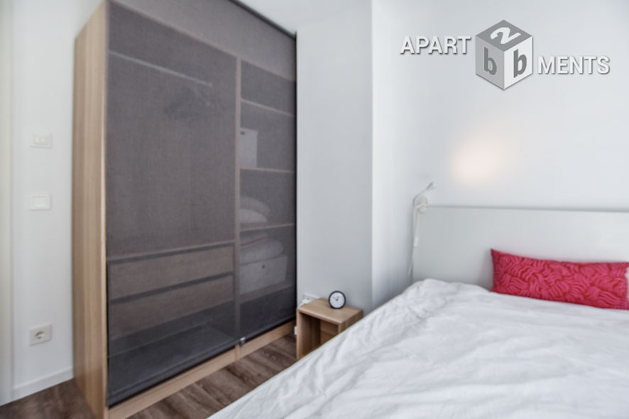 Modern furnished 2-room apartment in Cologne-Neuehrenfeld