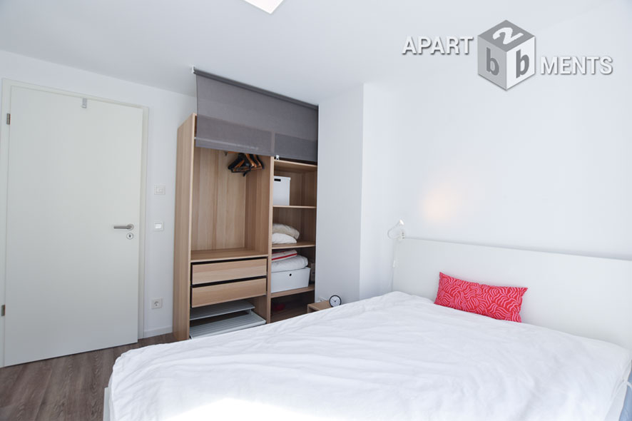 Modern furnished 2-room apartment in Cologne-Neuehrenfeld
