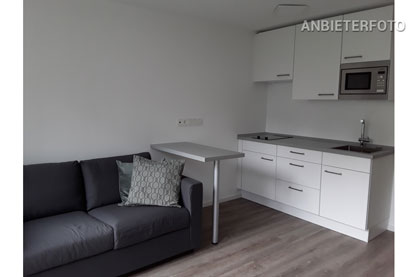 Modernly furnished 2 room apartment in Cologne-Neuehrenfeld
