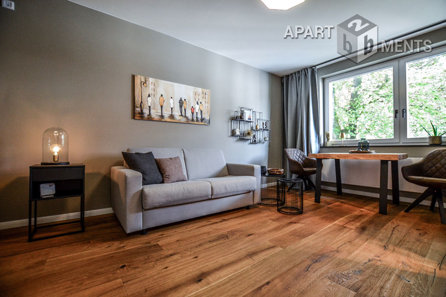 Furnished designer single smart home in Cologne-Nippes - First occupancy after refurbishment