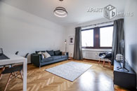 Furnished apartment with south balcony in Cologne-Altstadt-North