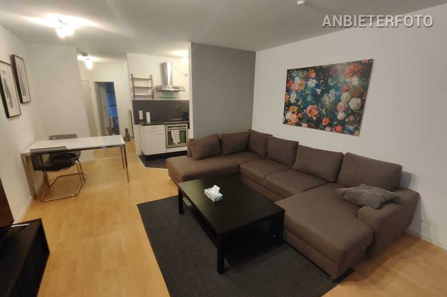 Möblierte 2-Zimmer-Wohnung in Köln-Altstadt-Nord mit Balkon