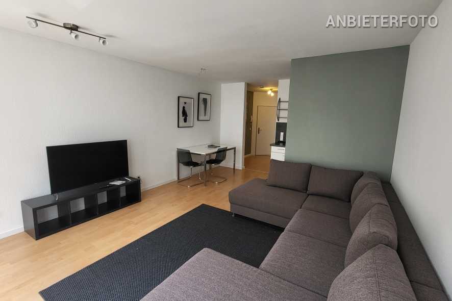 Möblierte 2-Zimmer-Wohnung in Köln-Altstadt-Nord mit Balkon