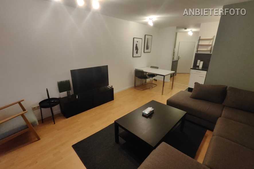 Möblierte 2-Zimmer-Wohnung in Köln-Altstadt-Nord mit Balkon