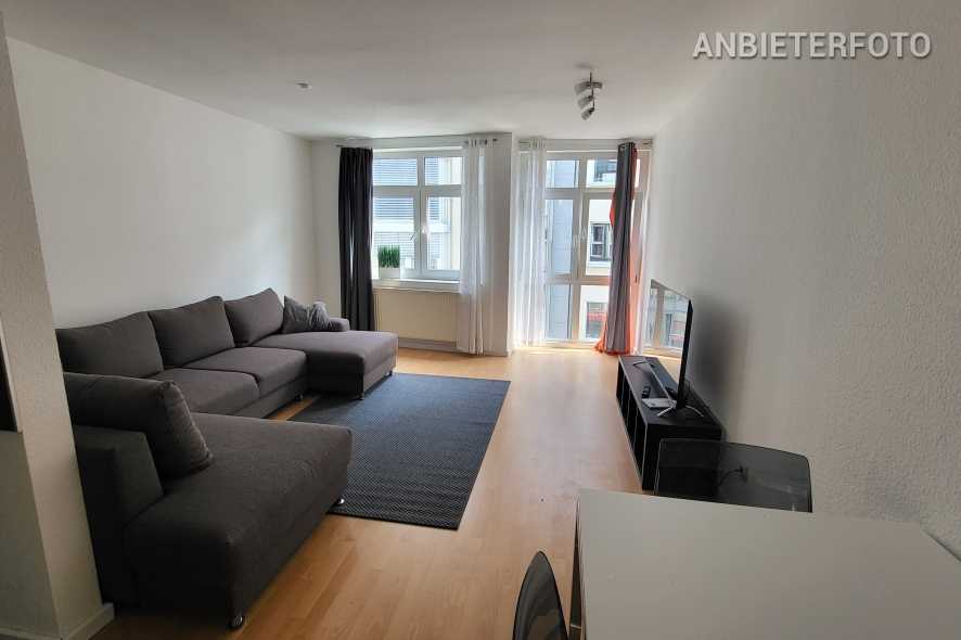 Möblierte 2-Zimmer-Wohnung in Köln-Altstadt-Nord mit Balkon