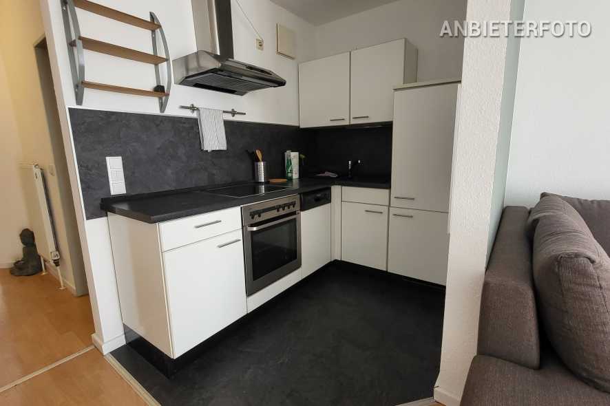 Möblierte 2-Zimmer-Wohnung in Köln-Altstadt-Nord mit Balkon
