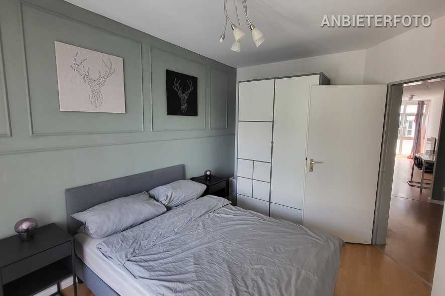 Möblierte 2-Zimmer-Wohnung in Köln-Altstadt-Nord mit Balkon