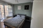 Möblierte 2-Zimmer-Wohnung in Köln-Altstadt-Nord mit Balkon