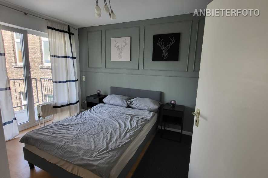 Möblierte 2-Zimmer-Wohnung in Köln-Altstadt-Nord mit Balkon