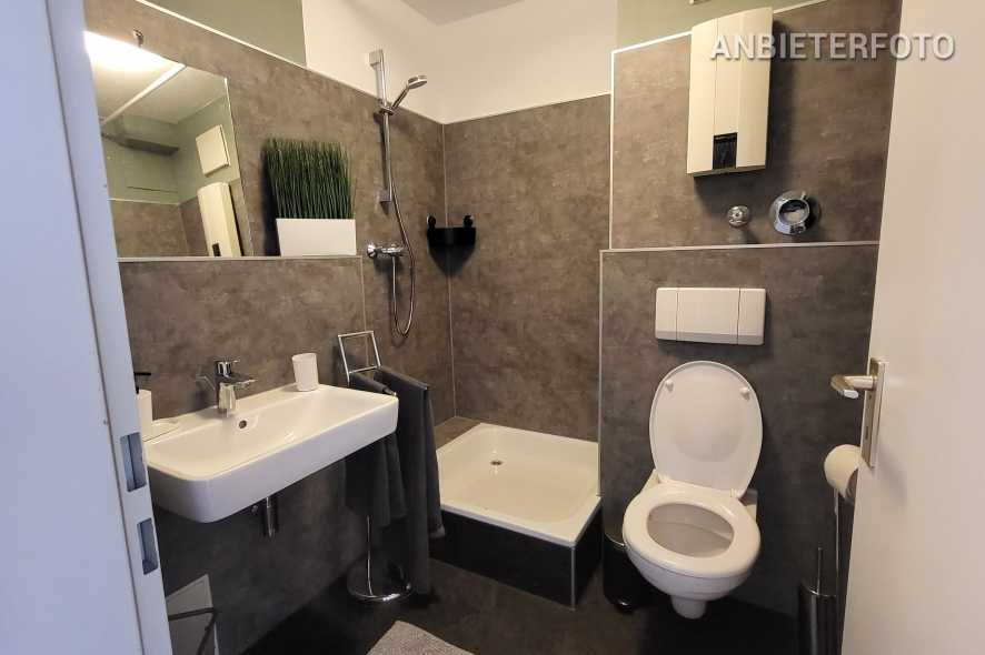 Möblierte 2-Zimmer-Wohnung in Köln-Altstadt-Nord mit Balkon
