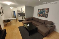 Furnished 2-room apartment with balcony in Cologne-Altstadt-North