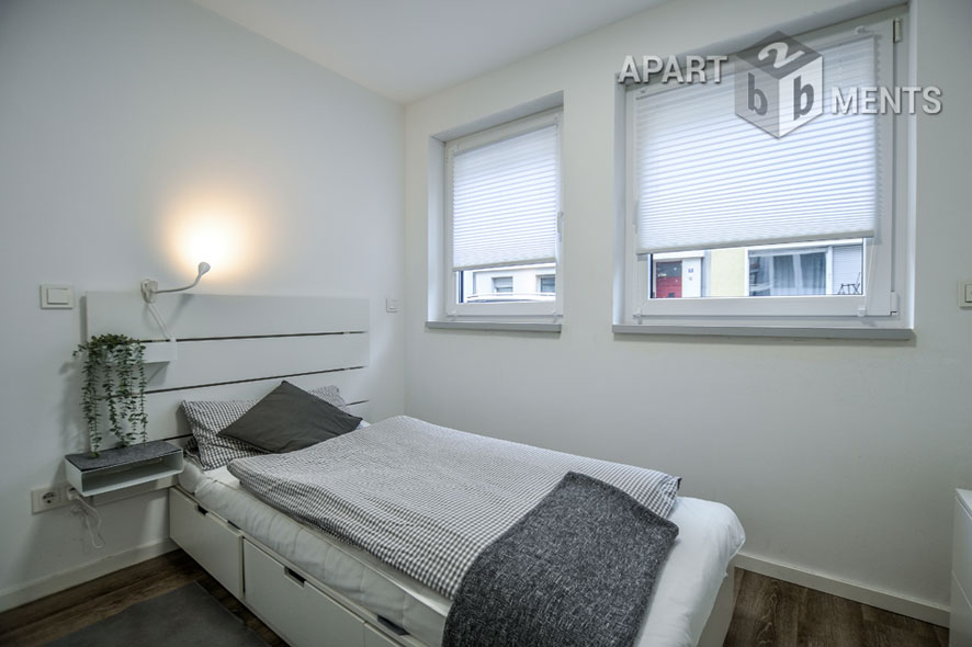 Modern möbliertes 2-Zimmer-Apartment mit Terrasse in Köln-Neuehrenfeld