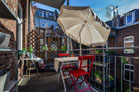 Modern furnished apartment in an historic building with southwest balcony in Cologne-Sülz