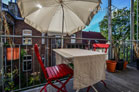 Modern furnished apartment in an historic building with southwest balcony in Cologne-Sülz