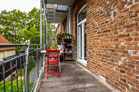 Modern furnished apartment in an historic building with southwest balcony in Cologne-Sülz
