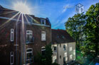 Modern furnished apartment in an historic building with southwest balcony in Cologne-Sülz