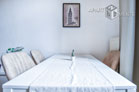 Modern furnished apartment in an historic building with southwest balcony in Cologne-Sülz