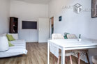 Modern furnished apartment in an historic building with southwest balcony in Cologne-Sülz