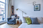 Modern furnished apartment in an historic building with southwest balcony in Cologne-Sülz