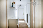 Modern furnished apartment in an historic building with southwest balcony in Cologne-Sülz