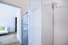 Modern furnished apartment in an historic building with southwest balcony in Cologne-Sülz