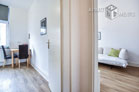 Modern furnished apartment in an historic building with southwest balcony in Cologne-Sülz