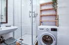 Modern furnished apartment in an historic building with southwest balcony in Cologne-Sülz