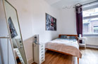 Modern furnished apartment in an historic building with southwest balcony in Cologne-Sülz