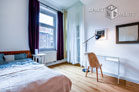 Modern furnished apartment in an historic building with southwest balcony in Cologne-Sülz