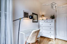 Modern furnished apartment in an historic building with southwest balcony in Cologne-Sülz