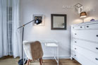 Modern furnished apartment in an historic building with southwest balcony in Cologne-Sülz