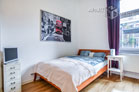 Modern furnished apartment in an historic building with southwest balcony in Cologne-Sülz