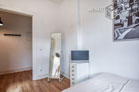 Modern furnished apartment in an historic building with southwest balcony in Cologne-Sülz