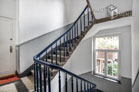 Modern furnished apartment in an historic building with southwest balcony in Cologne-Sülz