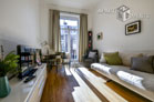 Modern furnished apartment in an historic building with a large southwest-facing balcony in Cologne-Sülz