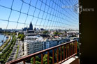 Möblierte Wohnung mit Panoramarheinblick vom Balkon in Köln-Neustadt-Nord