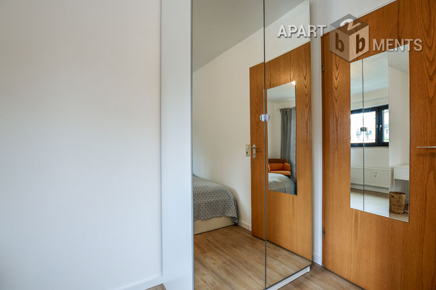 Modern furnished apartment in Cologne-Ehrenfeld