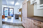 Möblierte Maisonette-Wohnung mit Dachterrasse in Leverkusen-Küppersteg