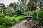 Möblierte Doppelhaushälfte mit Terrasse und Garten in Dormagen