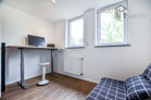 Möblierte Doppelhaushälfte mit Terrasse und Garten in Dormagen