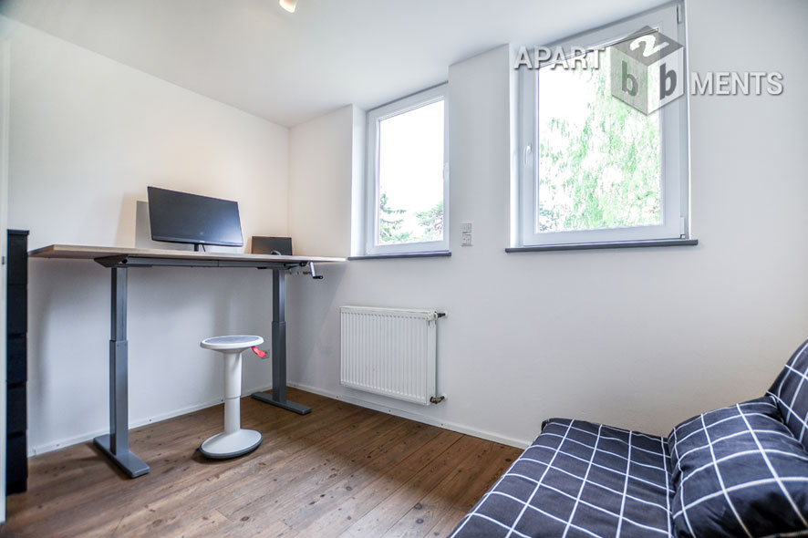 Möblierte Doppelhaushälfte mit Terrasse und Garten in Dormagen