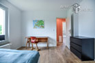 Möblierte Doppelhaushälfte mit Terrasse und Garten in Dormagen