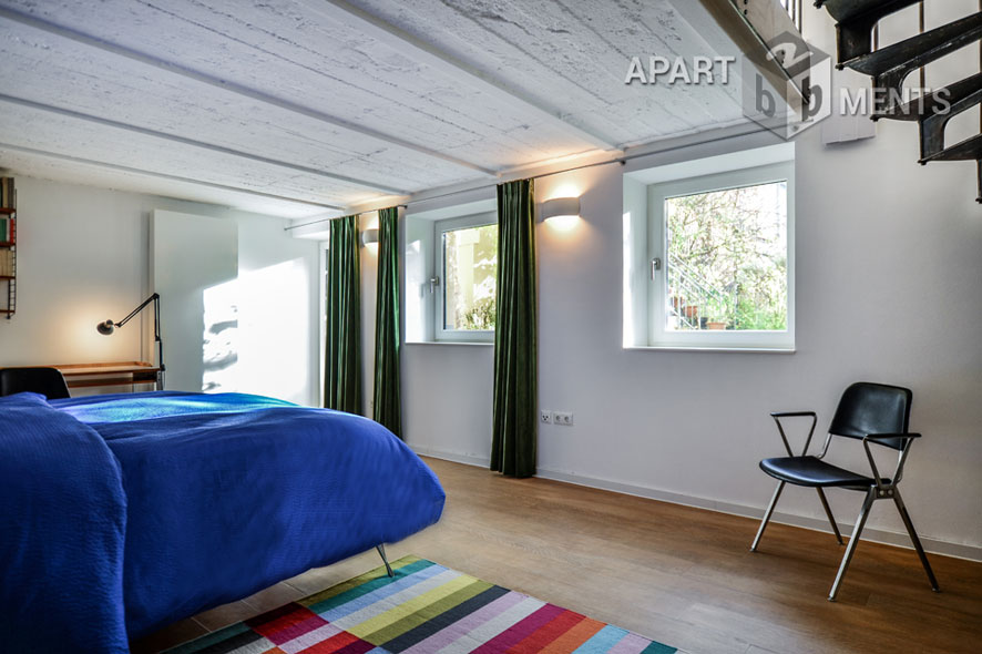 Möblierte Wohnung auf 2 Ebenen in Köln-Bickendorf