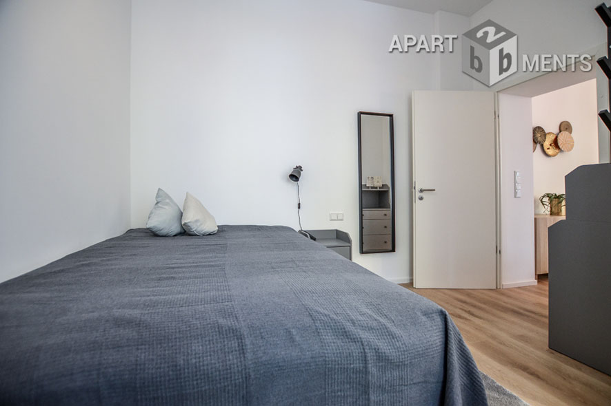 Modern möblierte 2-Zimmer-Wohnung in Köln-Neuehrenfeld