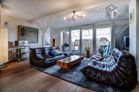 Attic loft with terrace in the Belgian Quarter in Cologne Old Town North