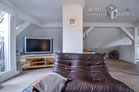 Attic loft with terrace in the Belgian Quarter in Cologne Old Town North