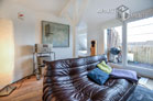 Attic loft with terrace in the Belgian Quarter in Cologne Old Town North