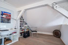 Attic loft with terrace in the Belgian Quarter in Cologne Old Town North