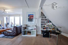 Attic loft with terrace in the Belgian Quarter in Cologne Old Town North